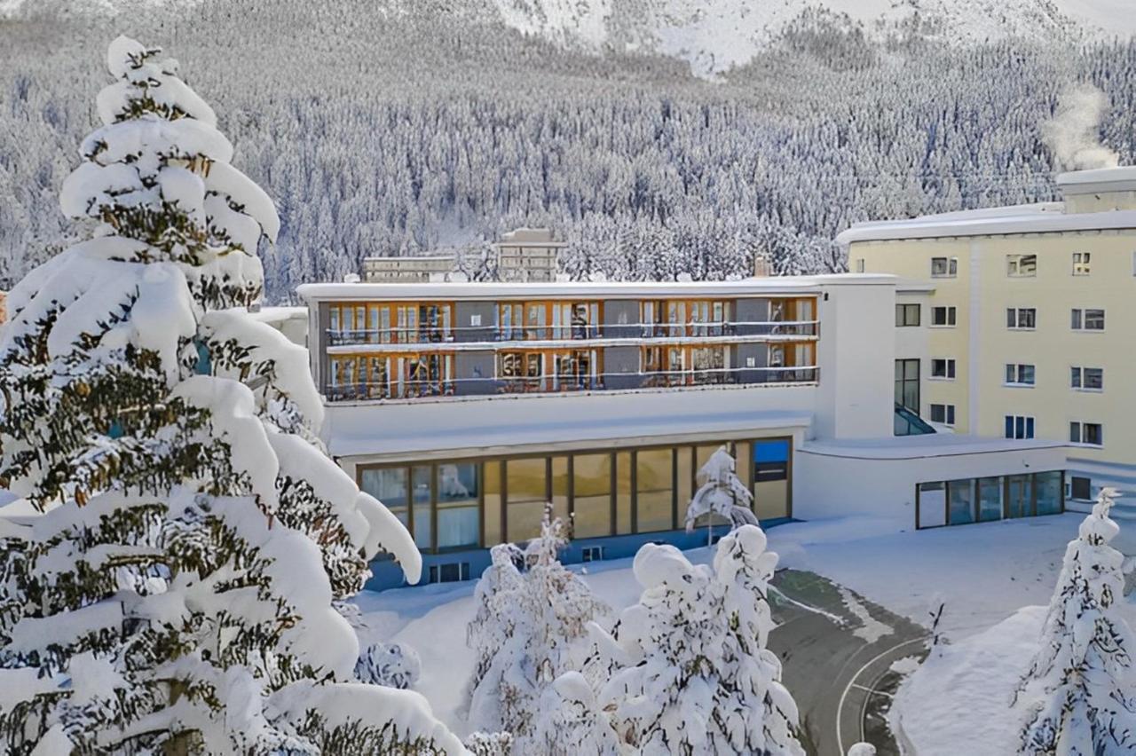 Hotel Laudinella St. Moritz Exteriör bild