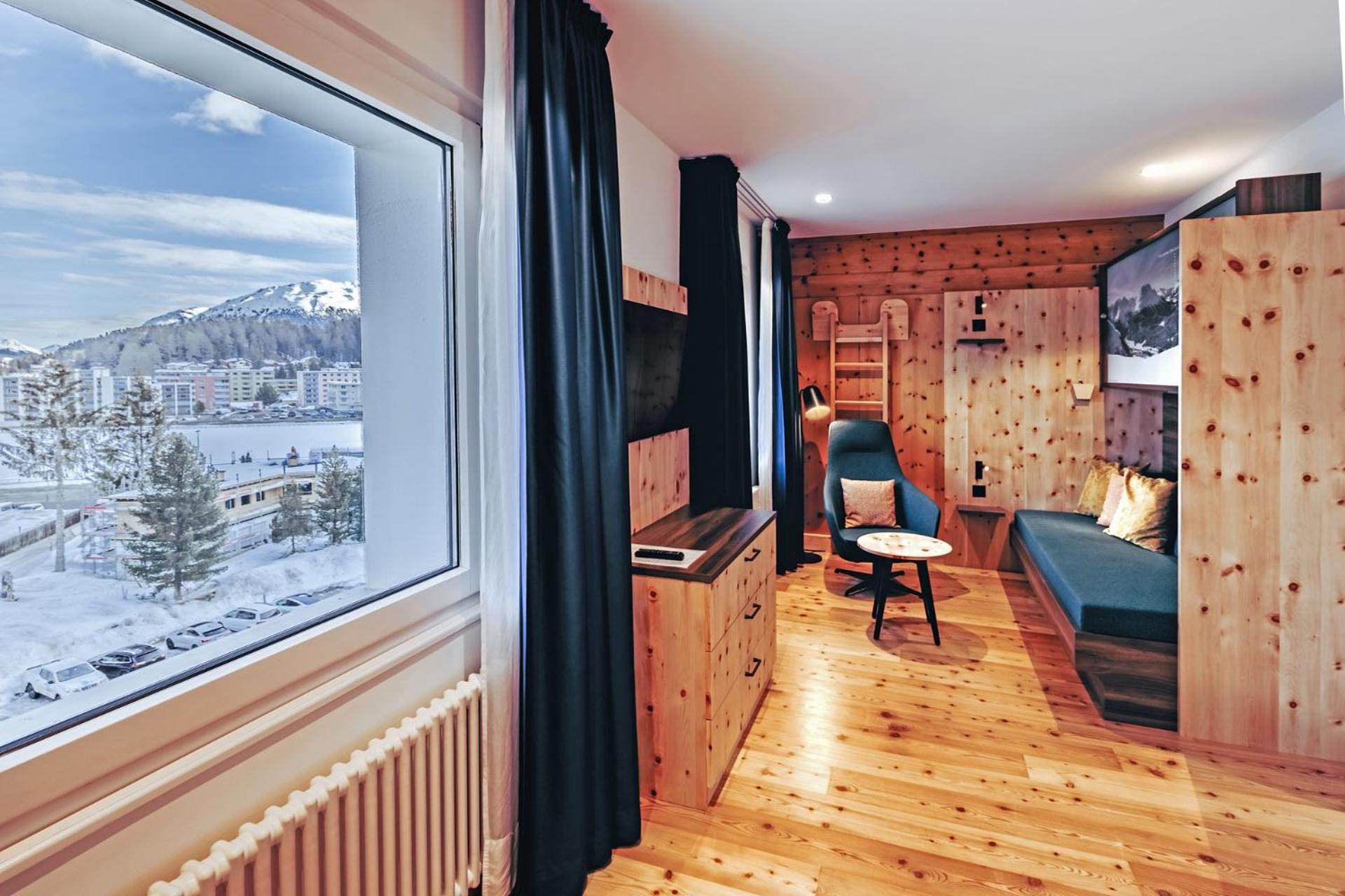 Hotel Laudinella St. Moritz Exteriör bild